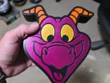 This is a Epcot Figment Dragon lightbox-0