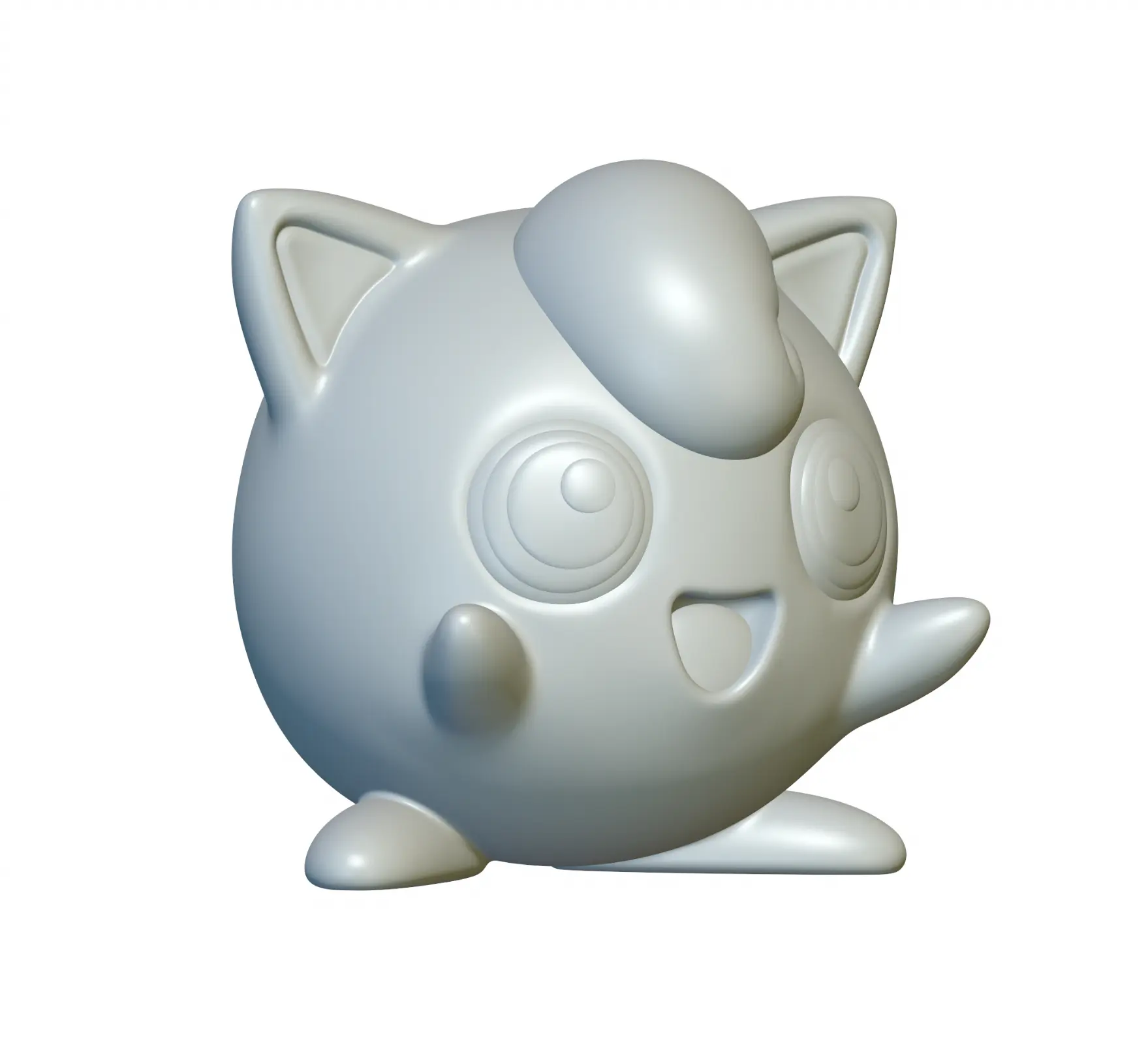 Pokemon Jigglypuff #39 - Ready for 3D Printing! | 3D models