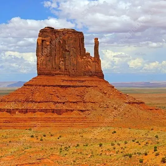 Butte West Mitten - Mesa de Monument Valley