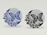 butterfly circle-0