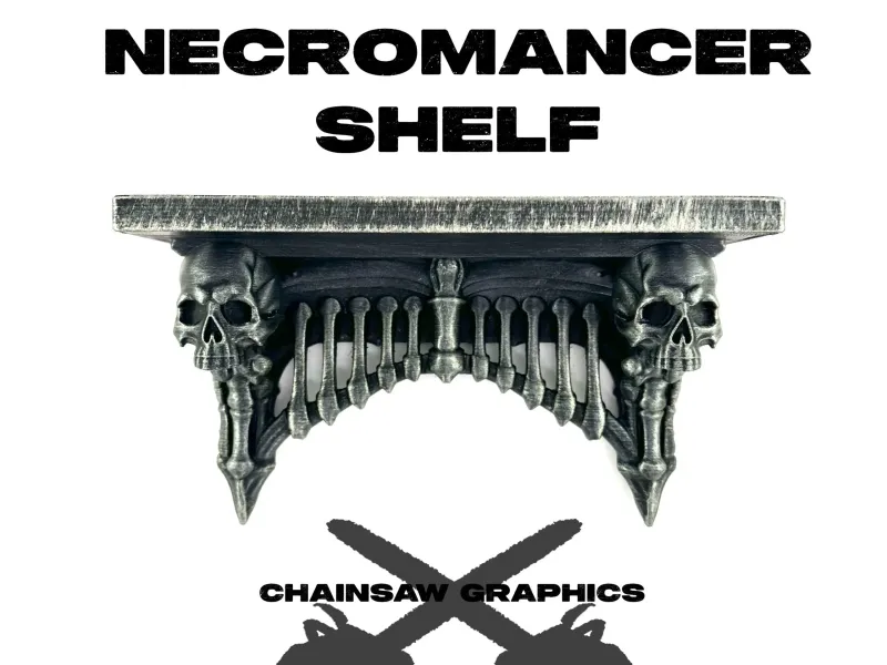 The Necromancer Shelf