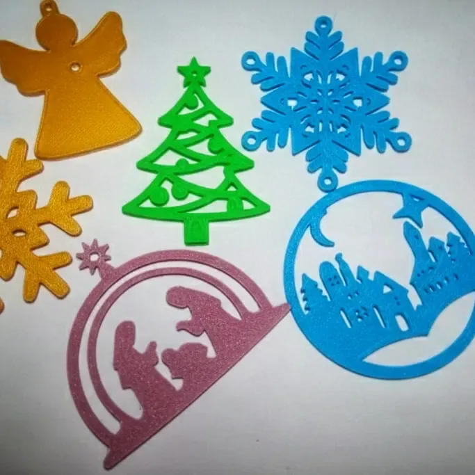 🎄 Collection of Christmas Decorations