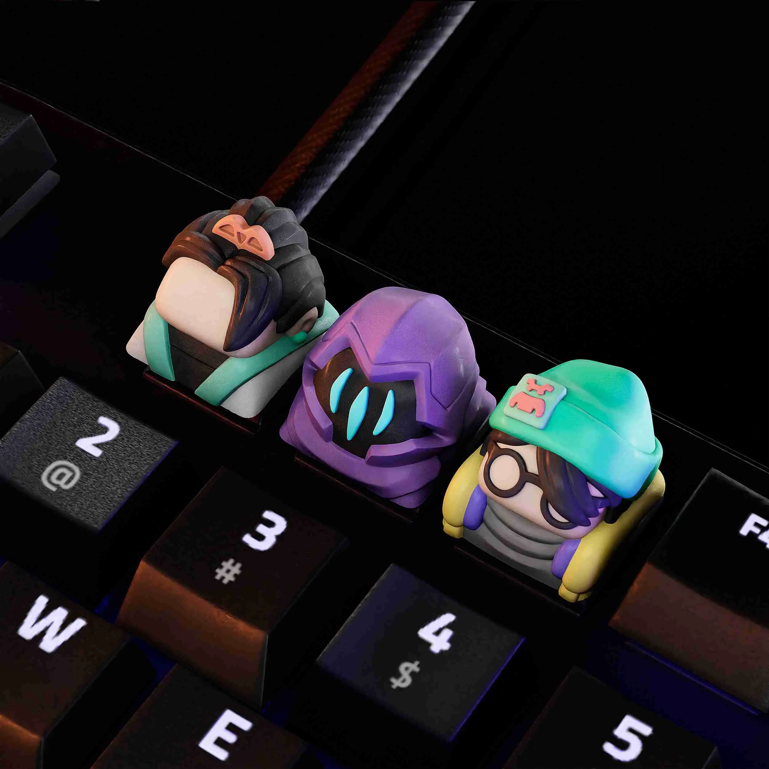 Valorant Keycaps Vol I - Mechanical Keyboard