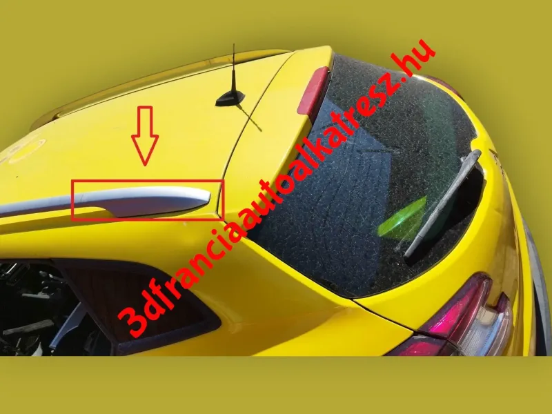 Renault Megane III SW tetősín sapka 738876878R