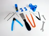 Printer`s Tool Holder\Clip for Spur\Slotted Shelving-2