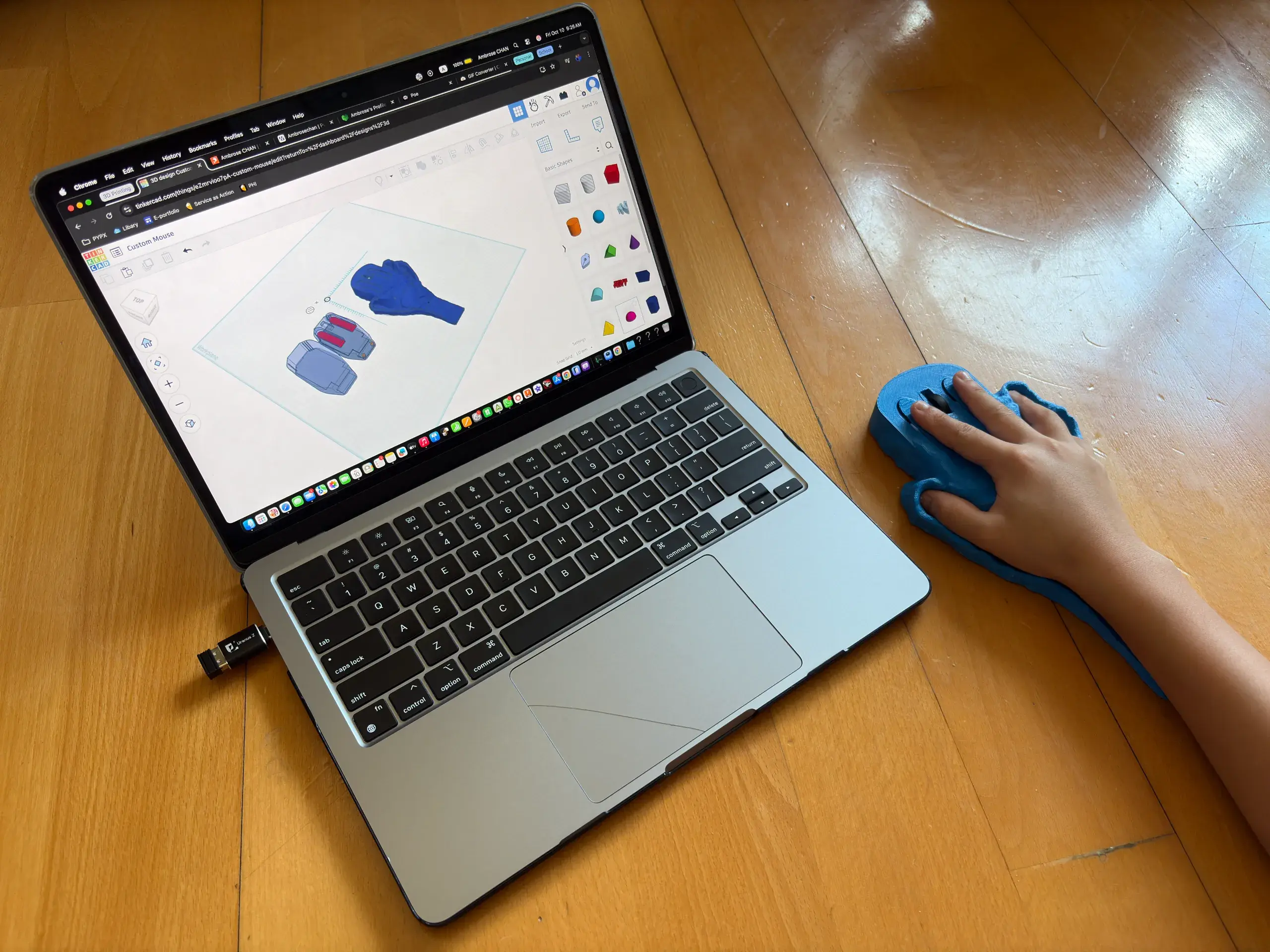 3D Printer Files | 3MF File | Custom mouse | Creality Cloud
