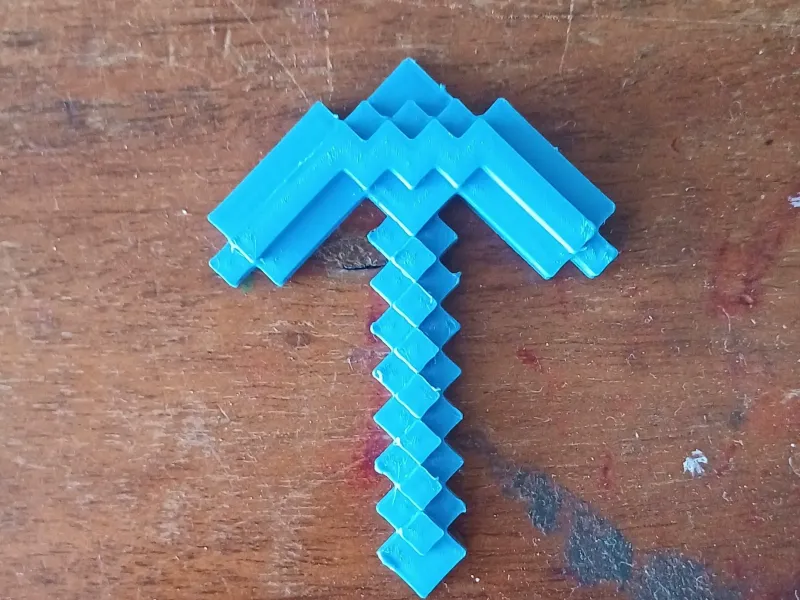 Minecraft pickaxe 
