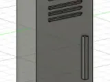 1/18 PANNEAU ELECTRIQUE SIMPLE / SIMPLE ELECTRICAL PANEL-1