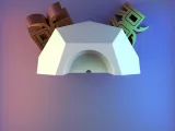 low poly vase 01-5