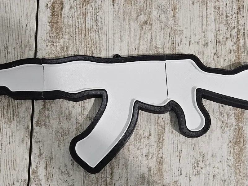 ak-47 Wall Sign Lightbox