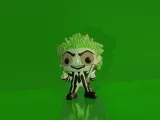 Crochet Beetlejuice - painted 3mf-7