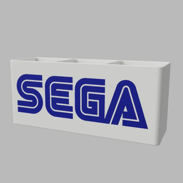 SEGA DESK STORAGE