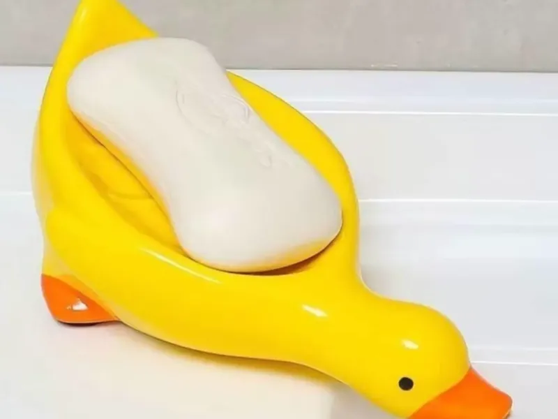 Saboneteira Gourmet "Ducky Drain"