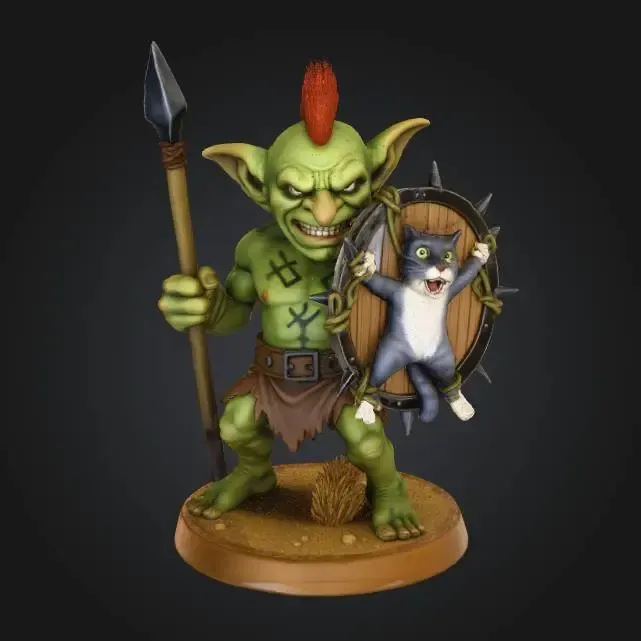 Goblin Guardian DnD