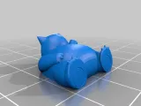 Snorlax MX Cherry keycap-6