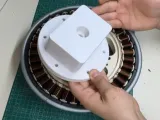 Motor yatak gövde-1