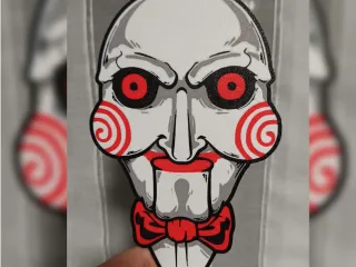 Billy (SAW) - Wall Decoration Halloween