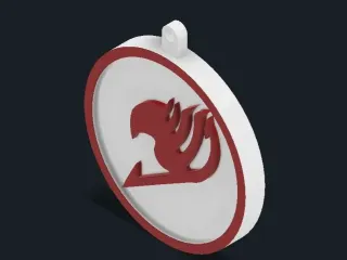 Fairy Tail Logo Keychain