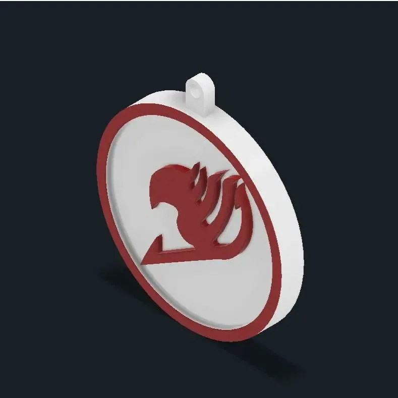 Fairy Tail Logo Keychain