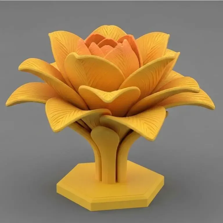 パフェ花