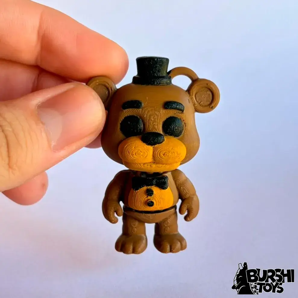 Five Nights at Freddy's Flexis Pack Multicolor