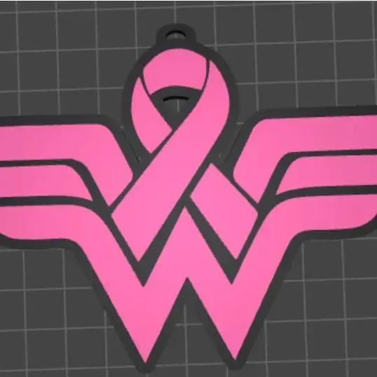 WW BCA Keychain