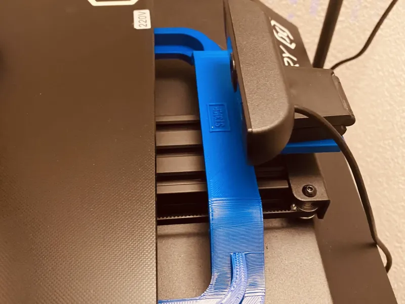 Handle for Artillery Sidewinder X2 by ST3MP