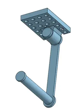 hanging spool holder
