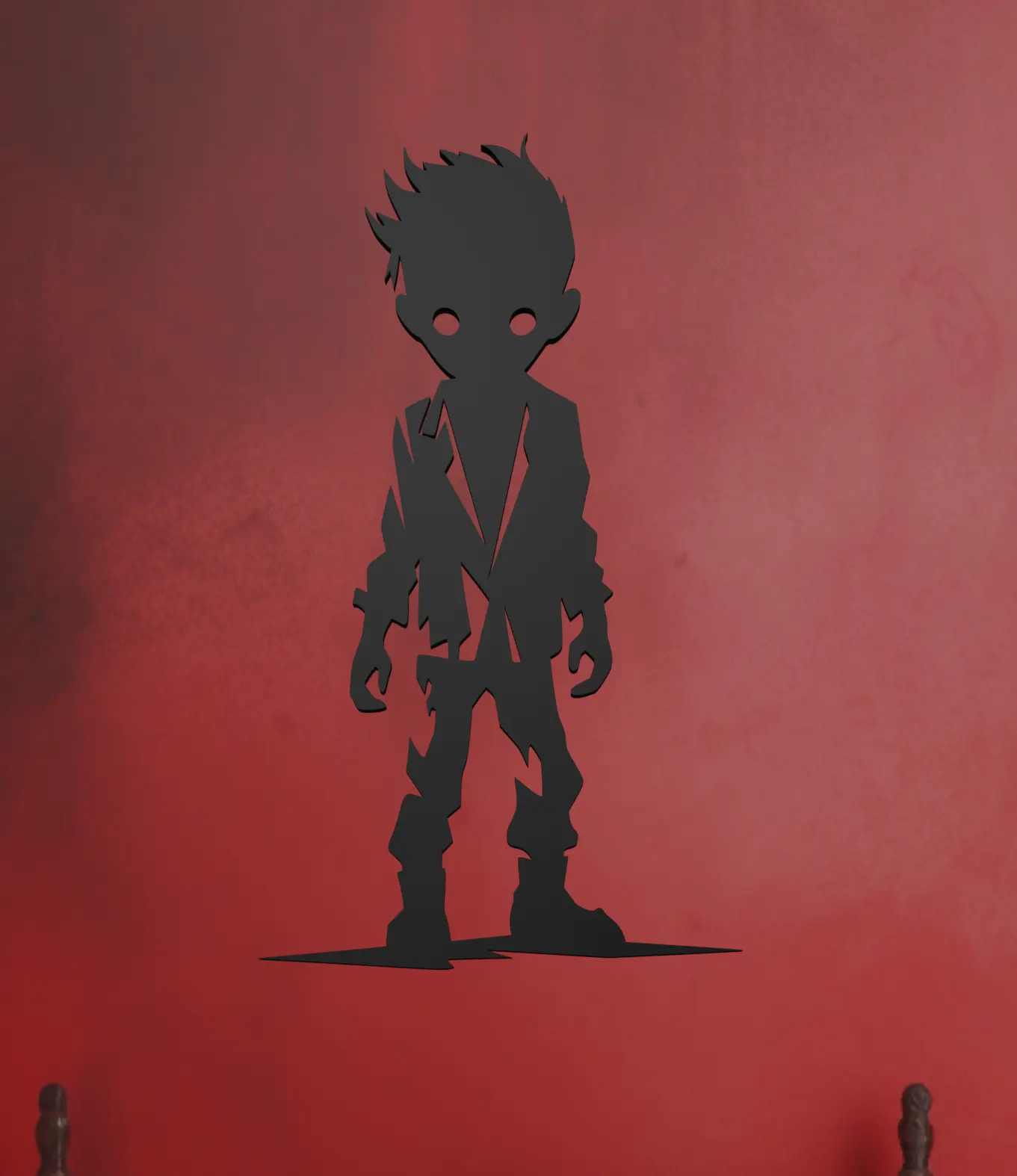 Zombie Kid Wall Art