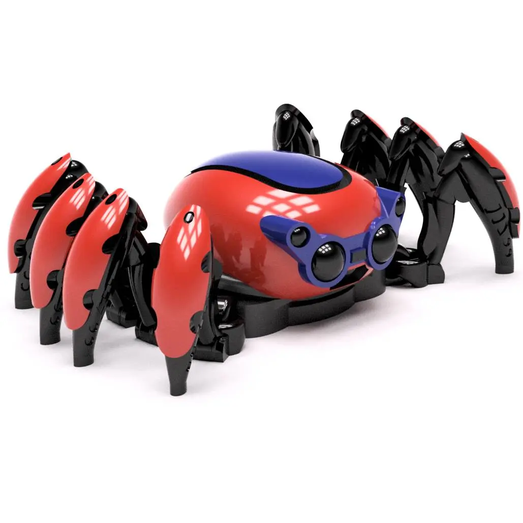 Mini Spider Bot 3D Printer Files | 3MF File | Spiderbot Flexi print in place V2 ...