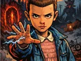 Stranger Things Litofanías  personalizadas con temática-0