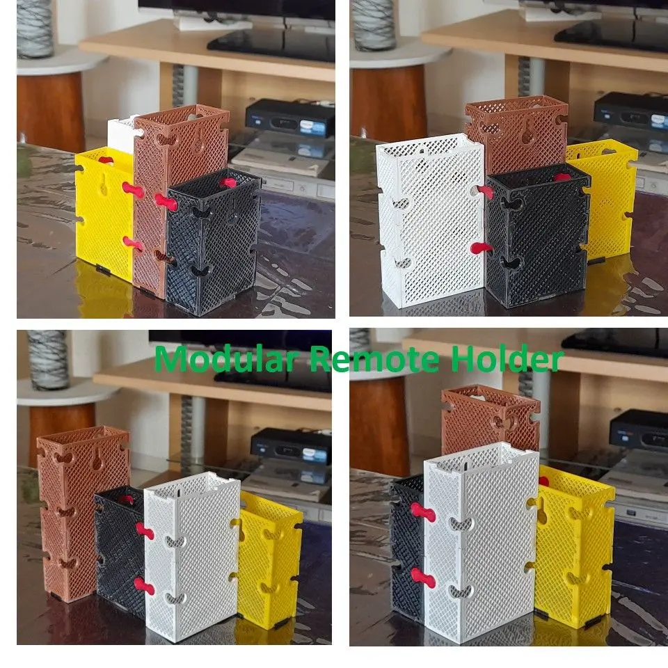 Modular Remote Holder
