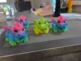 Lying fairy tale dragon - easy 3D printing-3