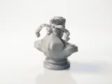 Solid Snake Bust Gaming Collectible 3D Printable-2