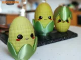 CUTE CORN ( PIGGY BANK VERSION INCLUDED ) NO SUPPORT-4