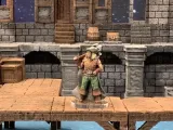 Johan, hammer wielding ranger (32mm scale)-0