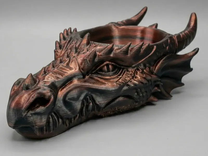 Dragon head - dispencer tray bowl dicetray.