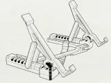 MRC Laptop Stand X-4