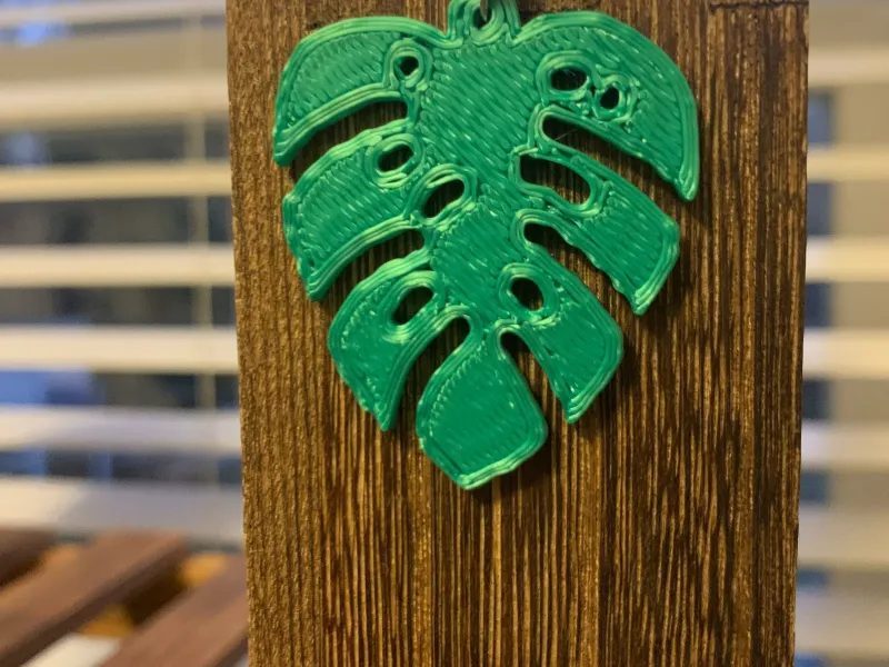 Monstera Earrings