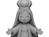 Chaveiros e estatua Nossa Senhora-0