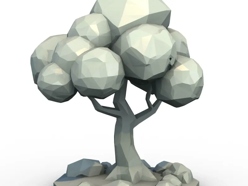Low Poly Tree