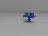 Minifigure Hips STD-2