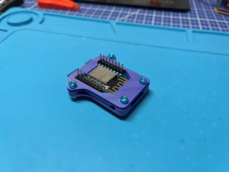 "Manta" Wemos D1 mini holder