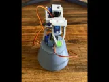 3D Printed SG90 Micro Servo Robot Arm-1