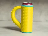 Tentacle Fish Scaled Can Cozie-5