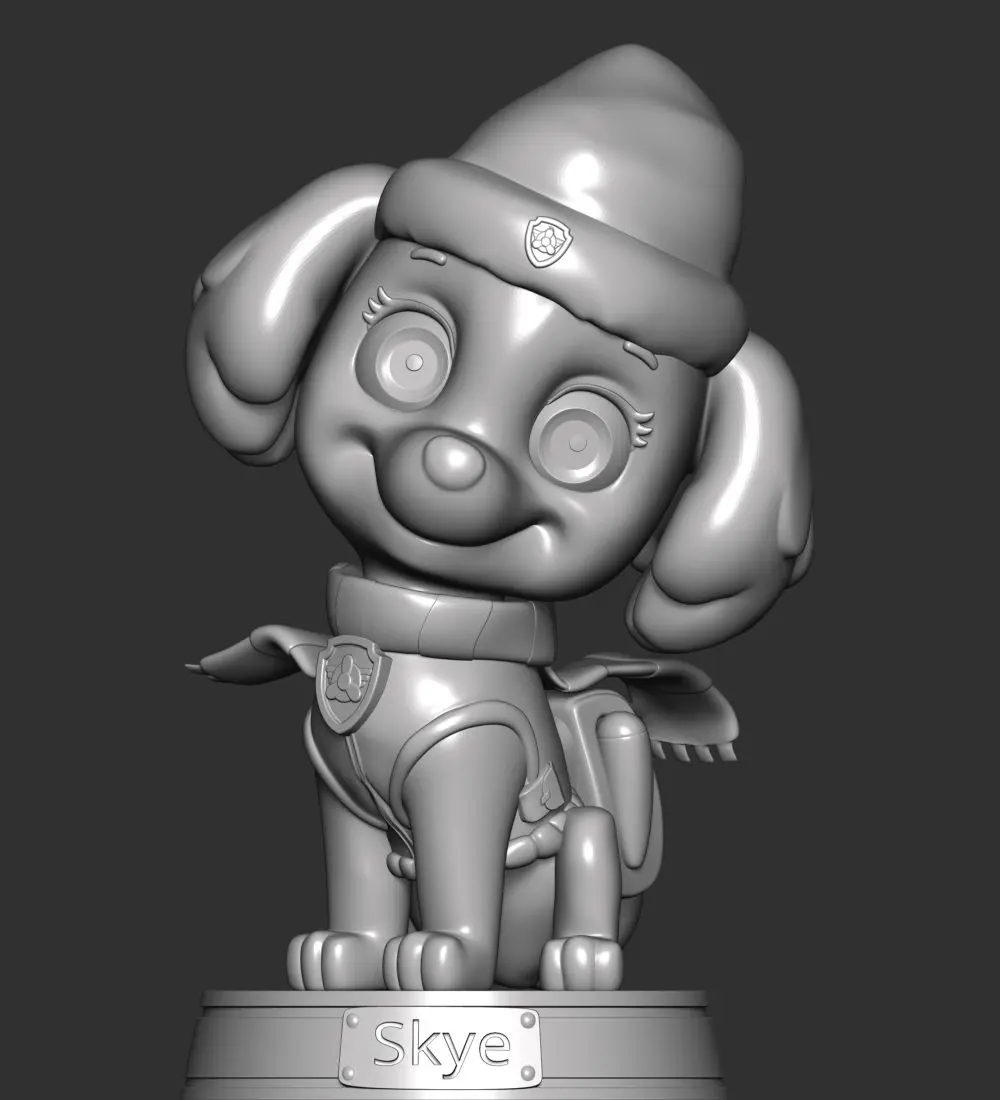 Skye Navidad - Paw Patrol