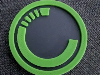 Canteen Keychain