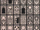 Nouveau Decorative Panels Vol.2 CNC SVG STL Pack 16 Designs-2