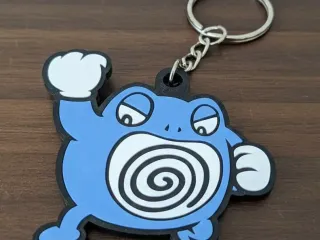 Keychain - Poliwrath - stl/3mf