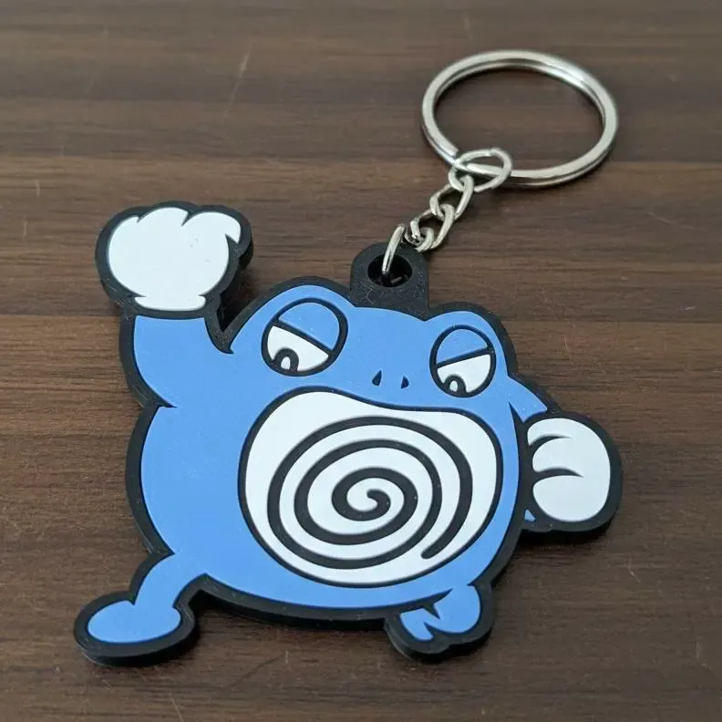 Keychain - Poliwrath - stl/3mf